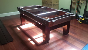 Correctly performing pool table installations, Little Rock Arkansas