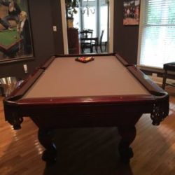 Brunswick Billiards Table