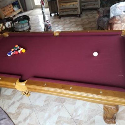 Pool Table Southern Legacy