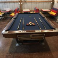 Brunswick Pool Table