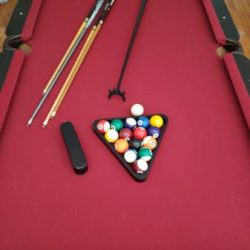 Pool Table and Accessories